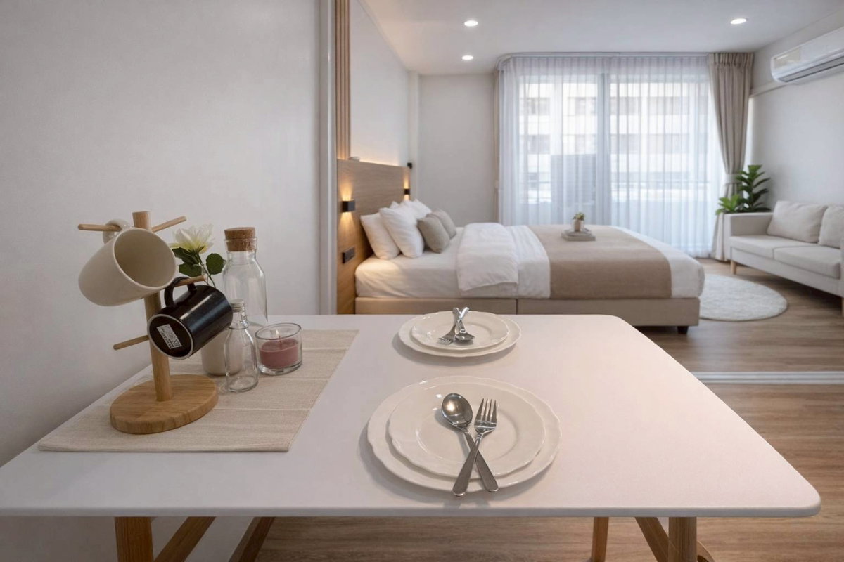 รูป ขาย | ห้องรีโนเวทใหม่ พร้อมอยู่ - City Villa ลาดพร้าว 130 (237-CD-BK-RN) - รูปที่ 7/8