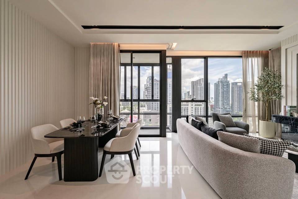 picture 17th-Floor 2-BR The Bangkok Thonglor 300m To BTS Thong Lor (ID 3159970) - 1/8