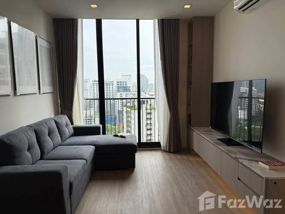 รูป คอนโดให้เช่า 2 ห้องนอน ในโครงการ โนเบิล สเตท 39 6648036 - รูปที่ 1/7