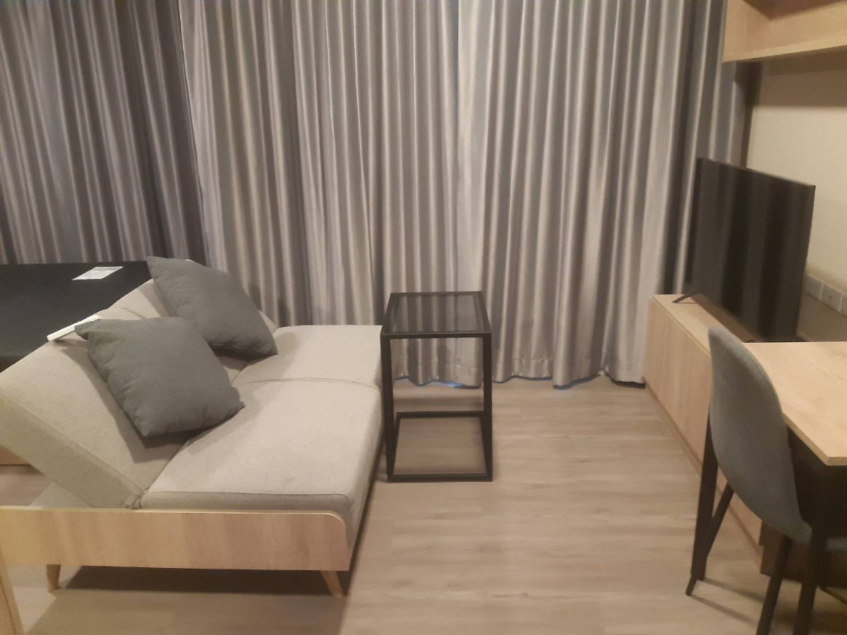 picture 🛋️ dcondo Hideaway Rangsit Campus, 8,000 THB/month, 3rd floor, Building B. Contact via Line @802dkhwu for a quick response and to schedule a viewing. - 2/9