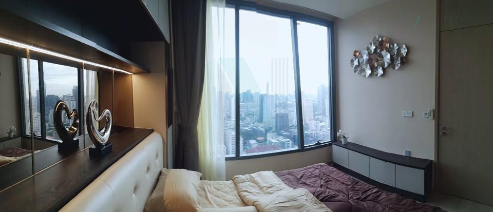 รูป 🎊 ให้เช่าคอนโด ดิ เอส อโศก อาคาร 1 ชั้น 32 1 ห้องนอน ขนาด 47.00 ตรม ใกล้ โรงเรียนวัฒนาวิทยาลัย - รูปที่ 5/8