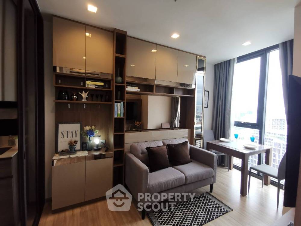 รูป ห้อง 1 ห้องนอน ชั้น 31 ที่ The Line Phahon - Pradipat ใกล้ BTS สะพานควาย (ID 590554) - รูปที่ 1/4