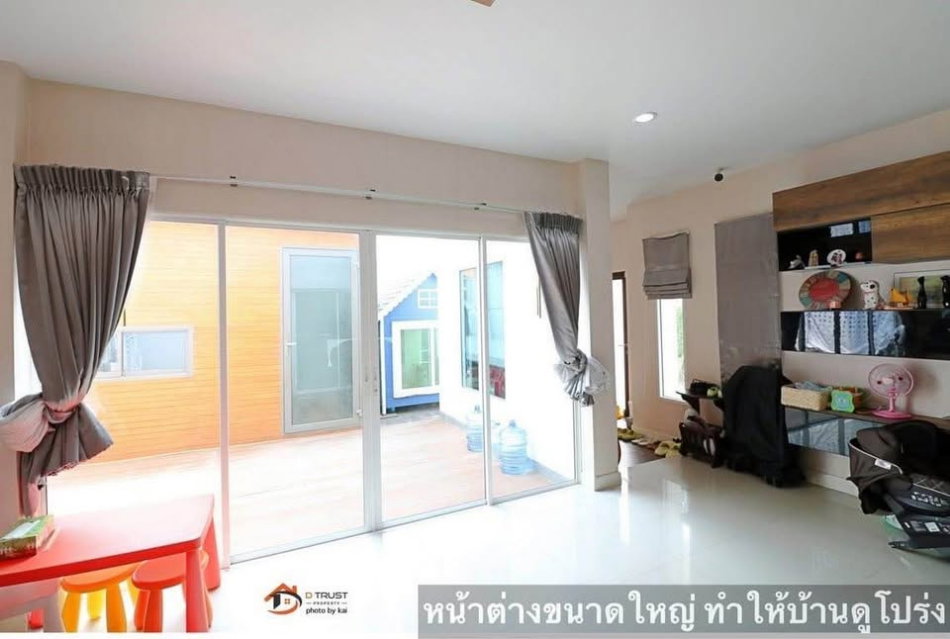 รูป ให้เช่า บ้านเดี่ยว Nirvana Beyond Lite Rama 9 กรุงเทพกรีฑา 32 ใกล้ Airport Rail Link บ้านทับช้าง พร้อมเฟอร์นิเจอร์ เข้าอยู่ได้ทันที - รูปที่ 13/18