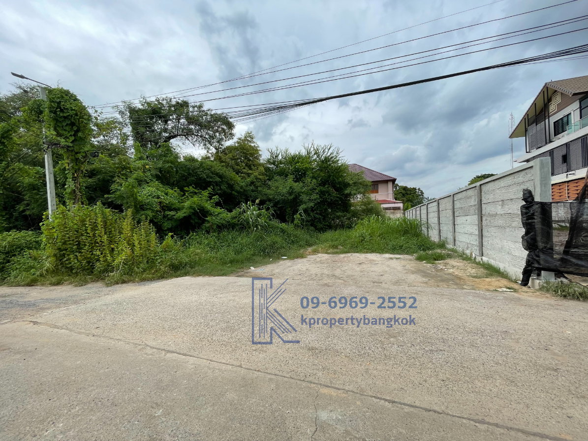 รูป ขายที่ดินเปล่าเมืองแก้วซอย 2 ราชวินิตบางแก้ว 192 ตร.ว ใกล้ห้างเมกาบางนา ติดต่อ 09-6969-2552 - รูปที่ 5/6