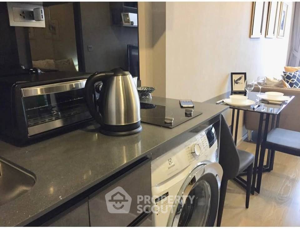 picture 17th-Floor 1-BR At Ashton Asoke Near MRT Sukhumvit (ID 3161079) - 8/9