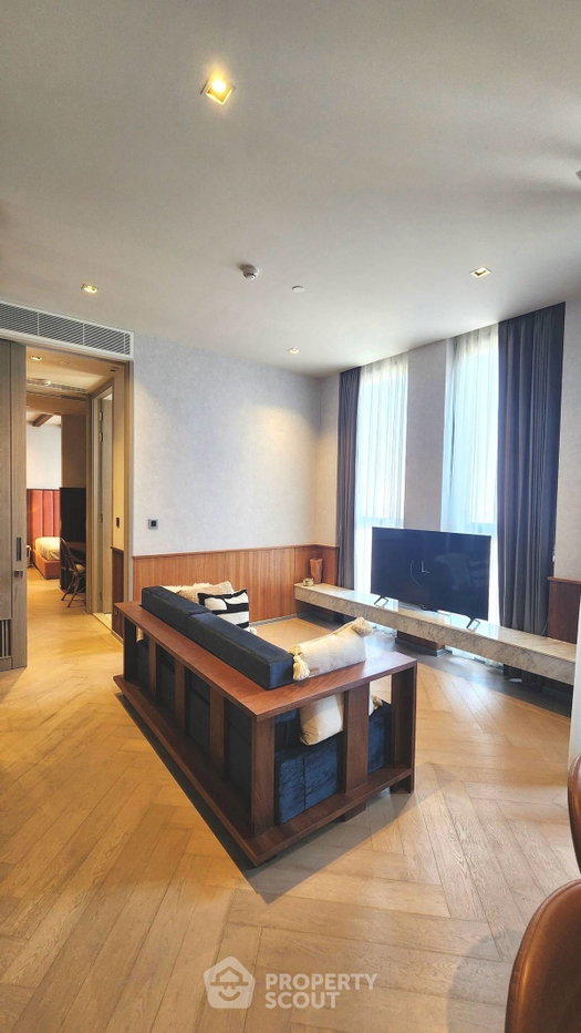 picture 15th-Floor 1-BR At The Reserve Sathorn Near BTS Sala Daeng (ID 3155962) - 1/7