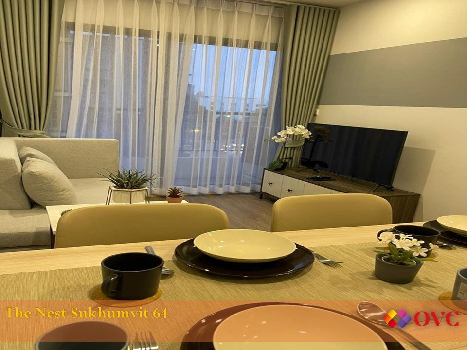 รูป พร้อมขายมาก  @The nest sukhumvit 64 - รูปที่ 2/9