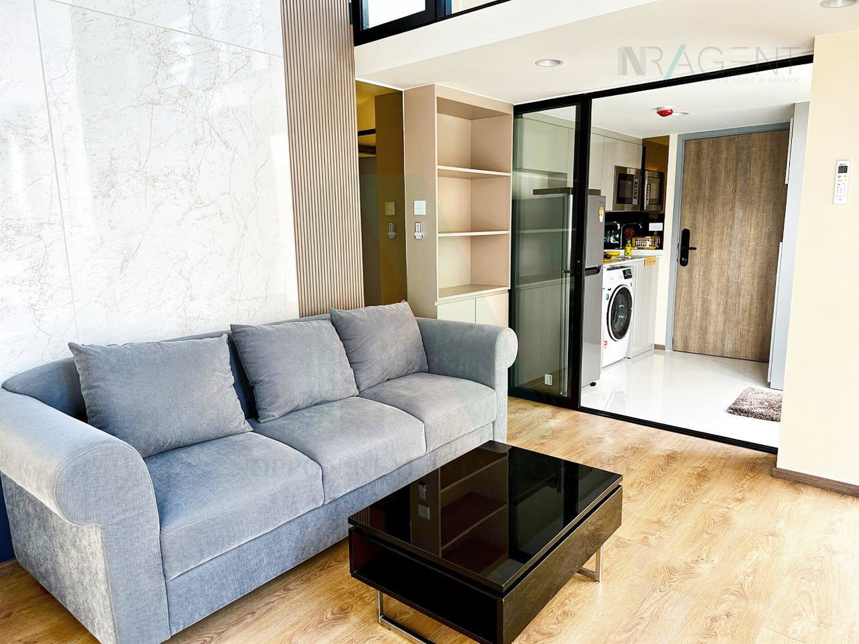 รูป ให้เช่าคอนโด โซโห แบงค็อก รัชดา อาคาร 1 ชั้น 19 Duplex ขนาด 38 ตรม ใกล้ MRT ห้วยขวาง - รูปที่ 8/8