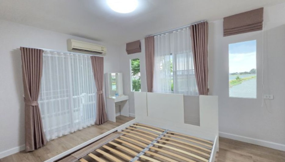 รูป ✨ ให้เช่า บ้านเดี่ยว 2 ชั้น + หลังมุม + renovate โครงการ ชัยพฤกษ์ บางนา 2 ขนาด 75 ตรว 3 นอน 2 น้ำ 17800 บาท - รูปที่ 10/15