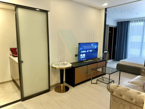For Rent Condo ONE9FIVE ASOKE - RAMA 9 Building A, Floor 5,1 bed room, Room size 36.00 sqm