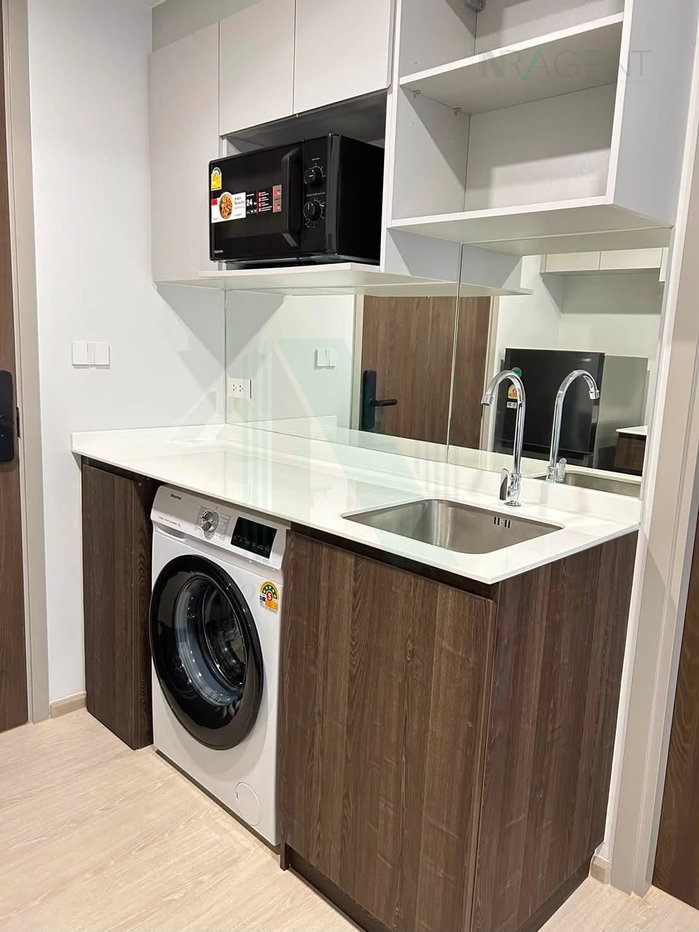 รูป 🎊 ให้เช่าคอนโด นิว ครอส คูคต สเตชัน อาคาร B ชั้น 3 1 ห้องนอน ขนาด 27 ตรม ใกล้ Makro Food Service ลำลูกกา - รูปที่ 8/8