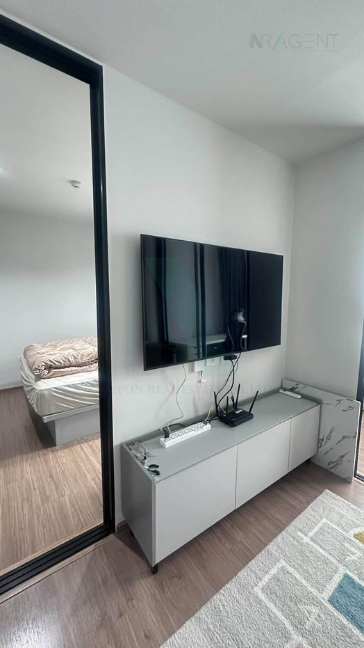 รูป ให้เช่าคอนโด นิช โมโน พระราม 9 อาคาร B ชั้น 6 1 BED PLUS ขนาด 35 ตรม ใกล้ ใกล้ Central พระราม 9 - รูปที่ 3/8