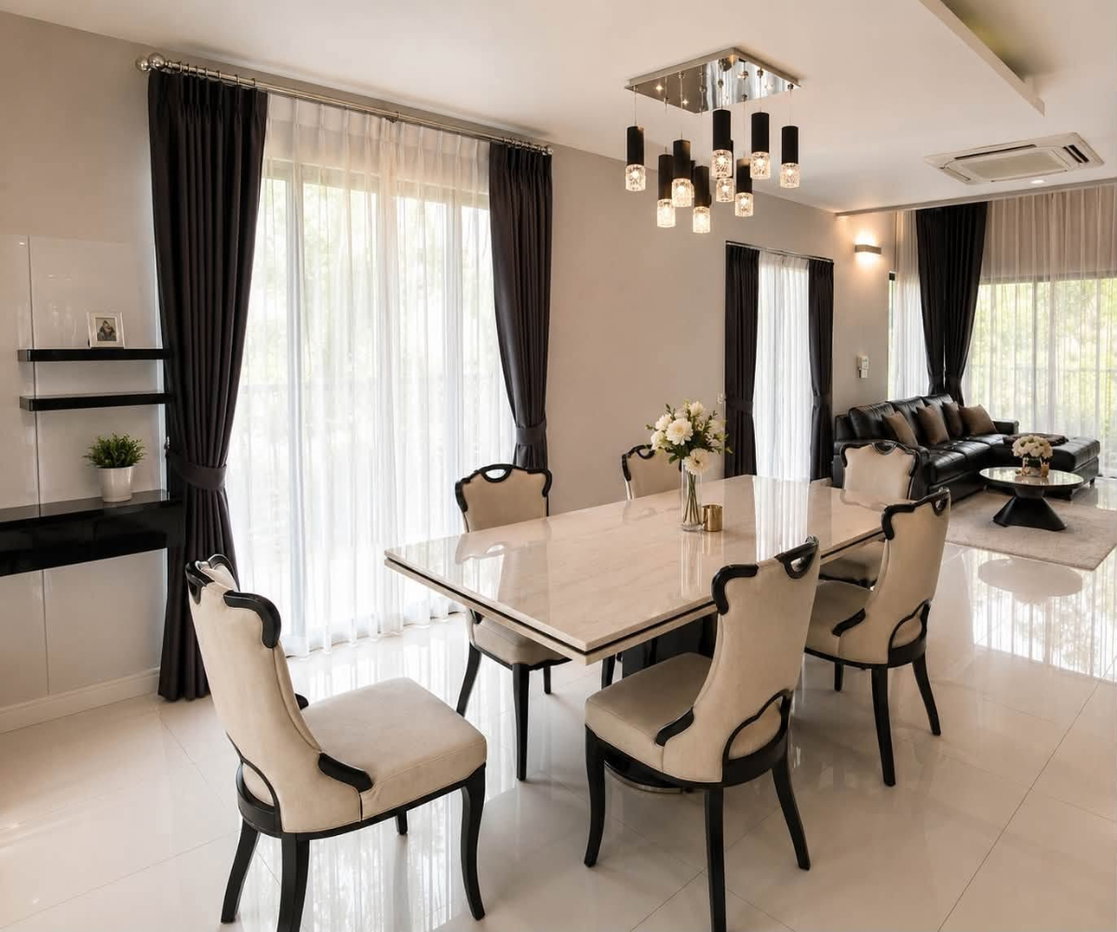 รูป P0829/[ขาย] บ้านเดี่ยว 3 ชั้น หลังใหญ่ ลุมพินี แกรนด์ วิลล์ สวนหลวง ร.9 (Lumpini Grand Ville Suan Luang Rama 9)  - รูปที่ 3/10