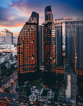 คอนโด 1 ห้องนอน ชั้น 23 ASHTON Asoke - Rama 9 ใกล้ MRT พระราม 9 (ID 3159229)