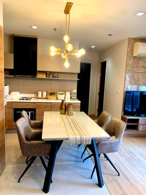 คอนโดให้เช่า : For rent Rhythm Pahol Ari  2 bedroom high floor 