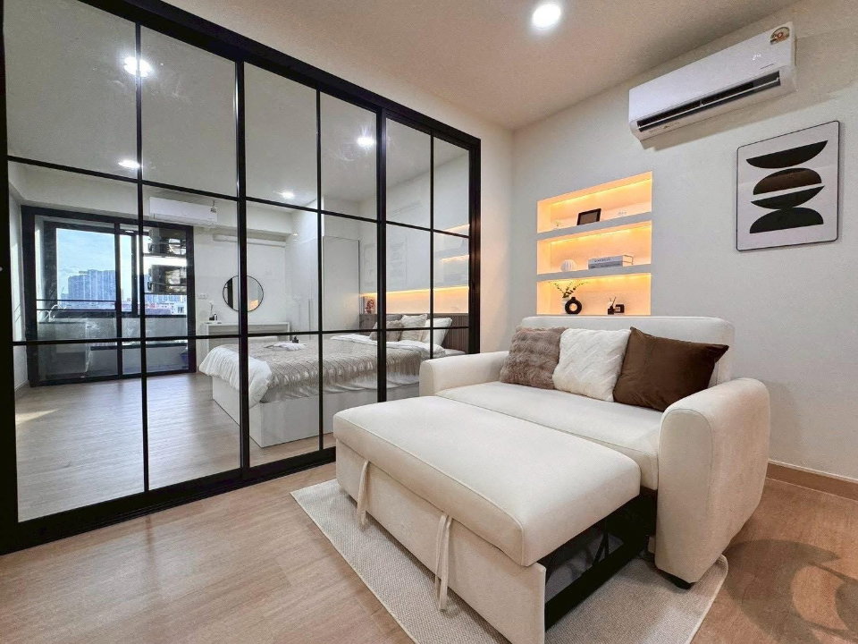 รูป 🔥 ขาย | ห้องรีโนเวทใหม่ พร้อมอยู่ 🏡 Sukhapiban 3 Mansion (282-CD-BK-RN) - รูปที่ 3/10
