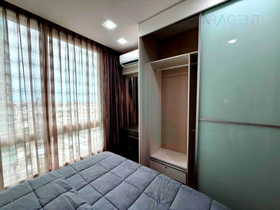 ขายคอนโด : 📌 ขายคอนโด เดอะ เมโทรโพลิส สำโรง อินเตอร์เชนจ์ อาคาร 1 ชั้น 23 1 ห้องนอน ขนาด 35 ตรม ใกล้ BTS สำโรง