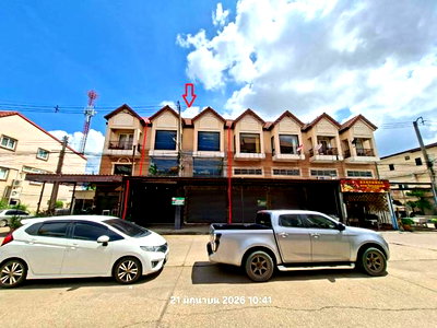 อาคารพาณิชย์ ศรีมหาโพธิ ปราจีนบุรี : อาคารพาณิชย์ 34 ตร.วา บ้านสวนพฤกษา ซิตี้พาร์ค ศรีมหาโพธิ ปราจีนบุรี 6M