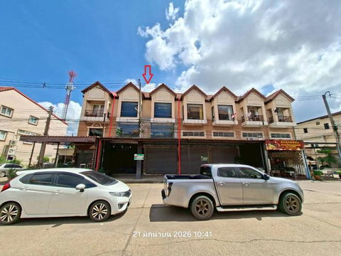 SHOP HOUSE 34 Sq.w. Sri Maha Pho Prachinburi for 6M