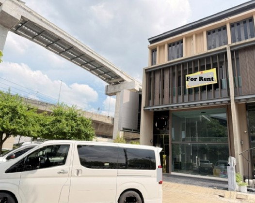 รูป ให้เช่าอาคาร / Home Office 3.5 ชั้น โครงการ The Plant Citi Chaengwattana หลังมุม อาคารริมถนน ป๊อปปูล่า / ติด รถไฟฟ้า สถานี ทะเลสาบเมืองทองธานี เดินได้ - รูปที่ 2/8