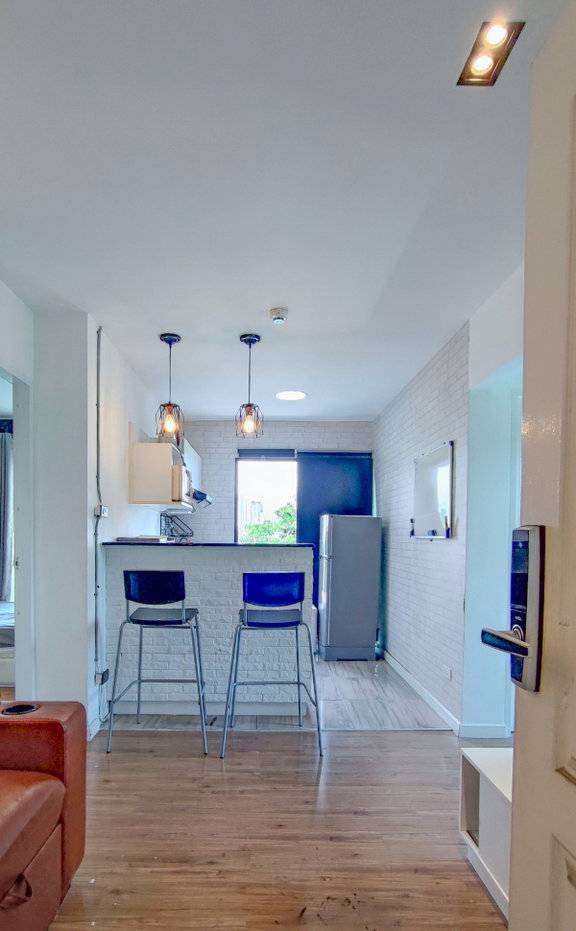 รูป ให้เช่า ห้องรีโนเวทใหม่ ห้องสวย พร้อมเข้าอยู่ ได้ห้องใหญ่ - รูปที่ 4/9