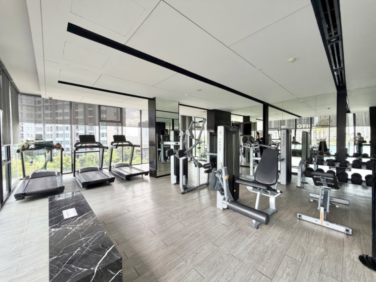 รูป ขาย The Base Park East สุขุมวิท 77 ห้องสภาพดี แต่งสวยครบ 26.24 ตร.ม. ชั้น 21  ใกล้ BTS พระโขนงและอ่อนนุช - รูปที่ 15/18