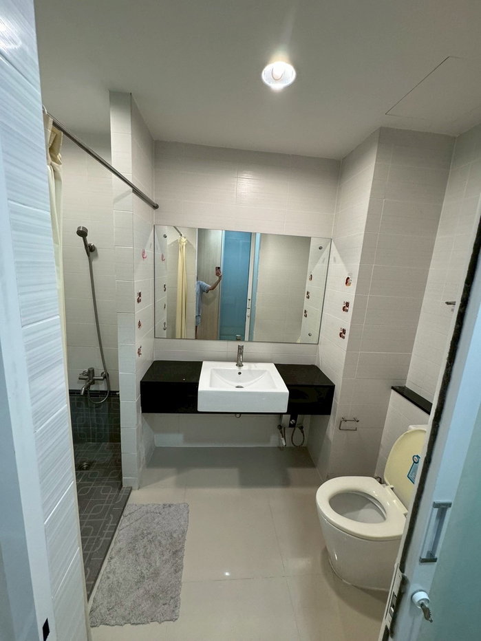 รูป RC070226 Condo for rent 1 bed at Ideo Ratchada-Huaikwang ใกล้ MRT ห้วยขวาง   - รูปที่ 8/9