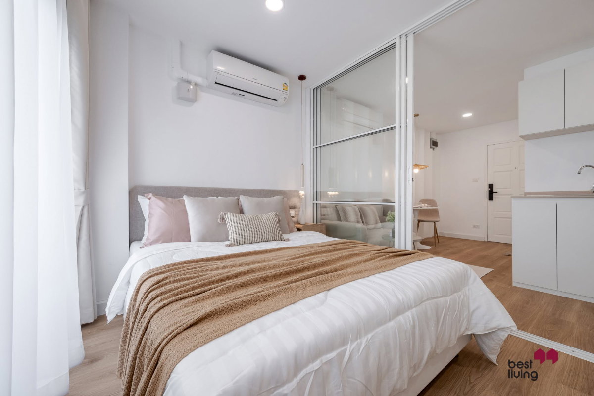 รูป Ratcha-Apha Tower ชั้น 9 วิวเมือง ใกล้ MRT ลาดพร้าว - รูปที่ 10/40