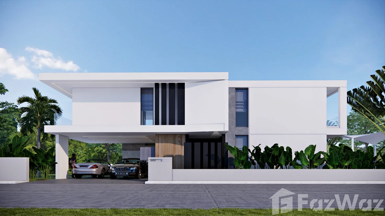 รูป ขาย วิลล่า 4 ห้องนอน ในโครงการ ยูนีค อีโค่ วีว่า 6648463 - รูปที่ 1/19