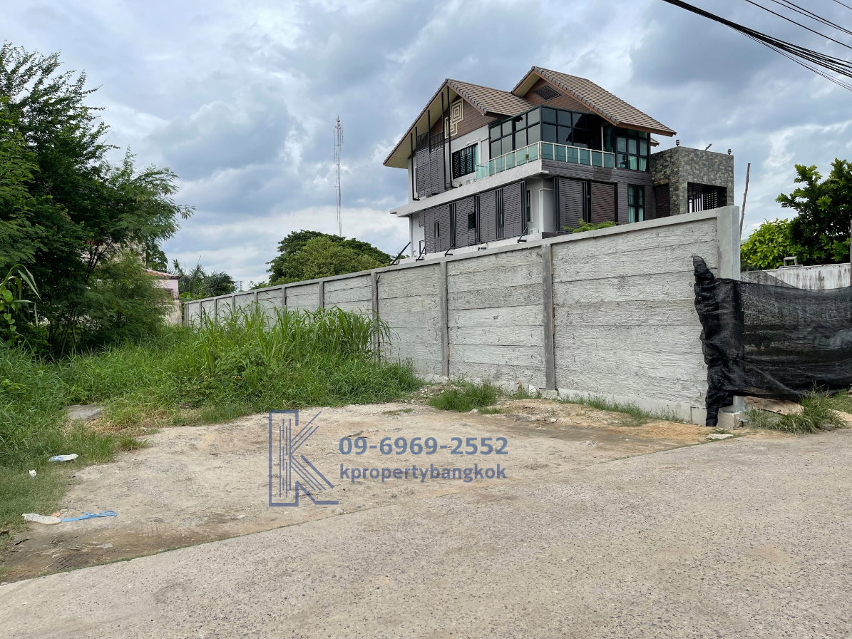 รูป ขายที่ดินเปล่าเมืองแก้วซอย 2 ราชวินิตบางแก้ว 192 ตร.ว ใกล้ห้างเมกาบางนา ติดต่อ 09-6969-2552 - รูปที่ 6/6