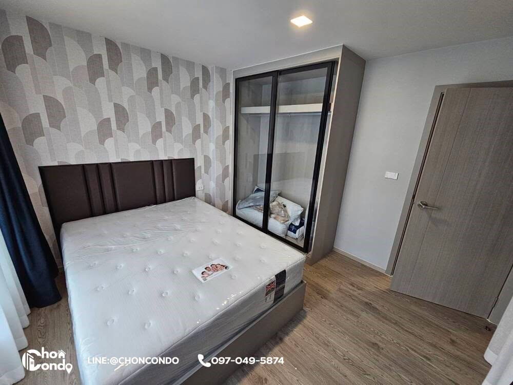 รูป Kave Coco บางแสน ชั้น4 ----- ว่าง 11 สิงหาคม 2569 ----- ห้องใหญ่------Tel 097-049-5874 (Line: @choncondo มี@ด้วย) - รูปที่ 8/20