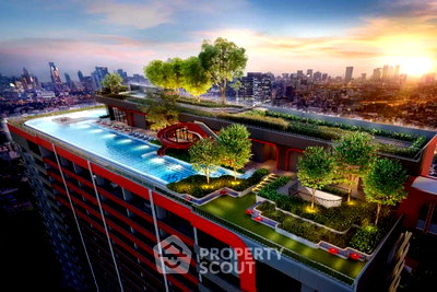 Condos for sale : For Sale: 2-BR Condo At ASPIRE Huai Khwang Near MRT Huai Khwang (ID 3017210)