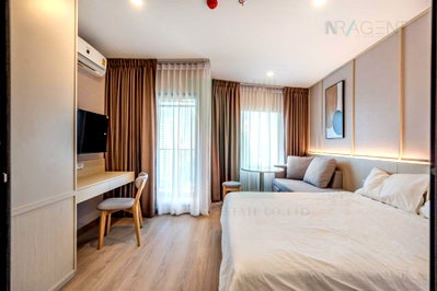Condos for rent : 🚩 For Rent Condo LIFE RAMA 4-ASOKE Building 1, Floor 17,Studio, Room size 27 sqm