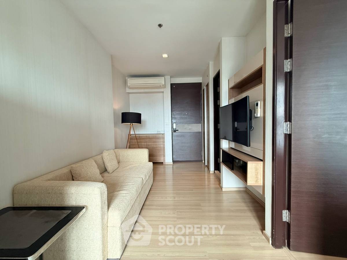 รูป คอนโด 1 ห้องนอน Rhythm Sathorn ชั้น 28 ขนาด 36 ตร.ม. ใกล้ BTS สะพานตากสิน 300 ม. (ID 3059526) - รูปที่ 2/16