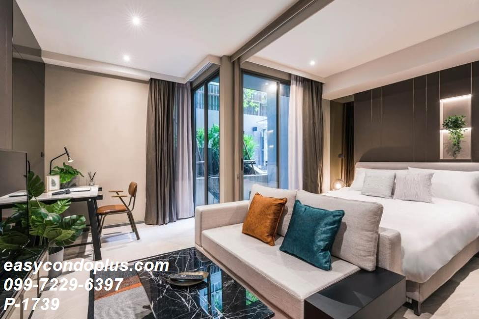 รูป 🏷 P-1739 | FYNN Sukhumvit 31 : ฟินน์ สุขุมวิท 31 คอนโดหรู Low-Rise วิวสระ ใกล้ MRT สุขุมวิท 27,000 บ. | Line ID: @easycondoplus | 099-229-6397 - รูปที่ 3/9