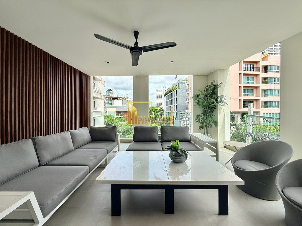 รูป La Citta Delre | Luxury 3 Bedroom Condo For Rent in Thonglor - BR61998CD - รูปที่ 9/45