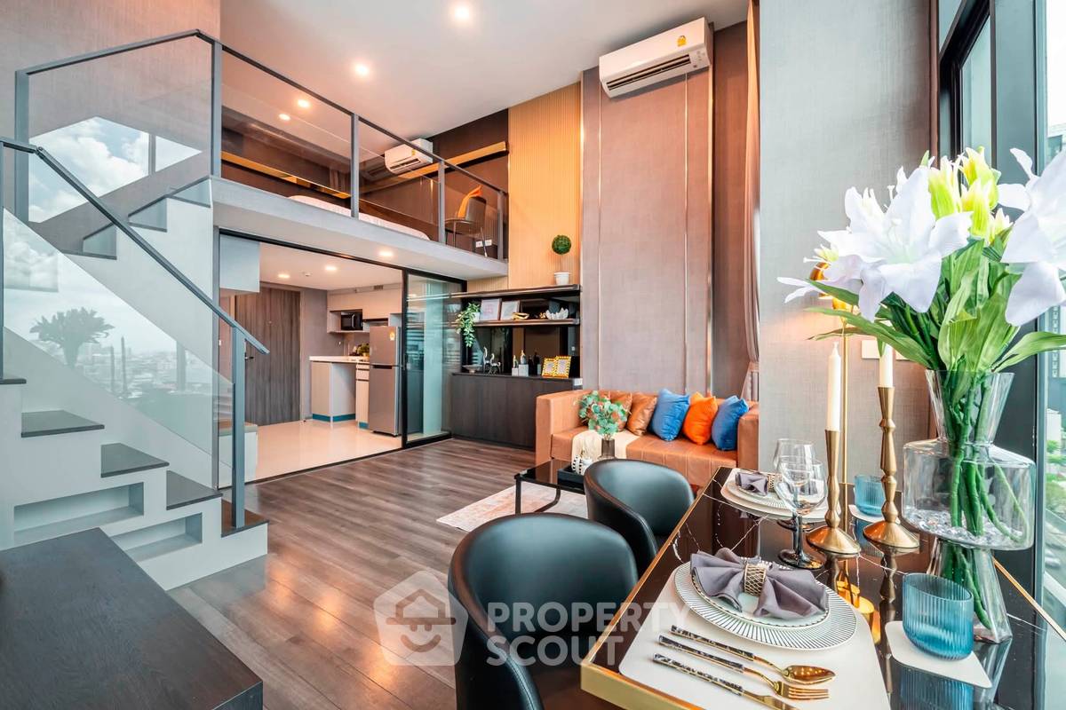picture 1-BR At KnightsBridge Space Rama 9, 300m To MRT Phra Ram 9 (ID 3160443) - 5/14
