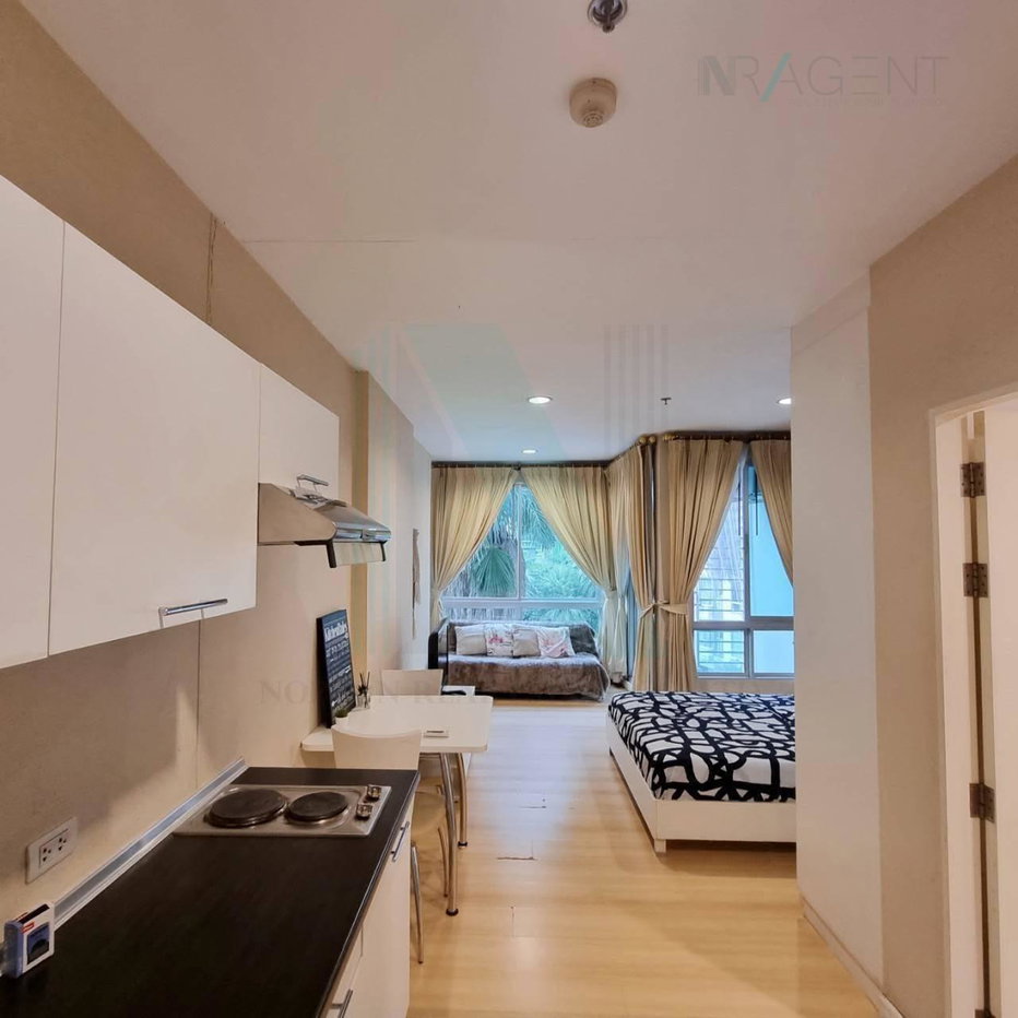 picture For Rent Condo @ CITY SUKHUMVIT 101 Building G, Floor 5,Studio, Room size 29.89 sqm - 7/8
