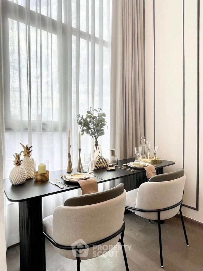 picture 22nd-Floor 1-BR Park Origin Chula-Samyan Near MRT Hua Lamphong (ID 3161071) - 3/8