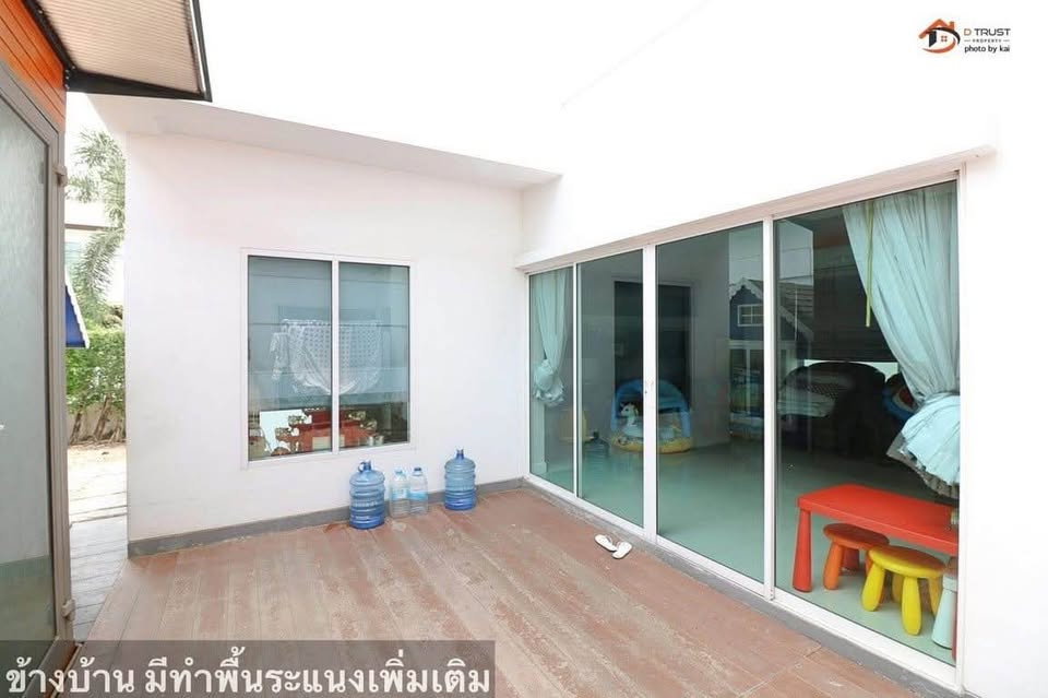 รูป ให้เช่า บ้านเดี่ยว Nirvana Beyond Lite Rama 9 กรุงเทพกรีฑา 32 ใกล้ Airport Rail Link บ้านทับช้าง พร้อมเฟอร์นิเจอร์ เข้าอยู่ได้ทันที - รูปที่ 15/18