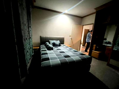 Condos for rent :  📍For rent - Pathumwan Resort (BTS Phayathai/Airport linke Phayathai)📍 2 bedroom 1 bathroom Size: 49 sqm Floor: 4