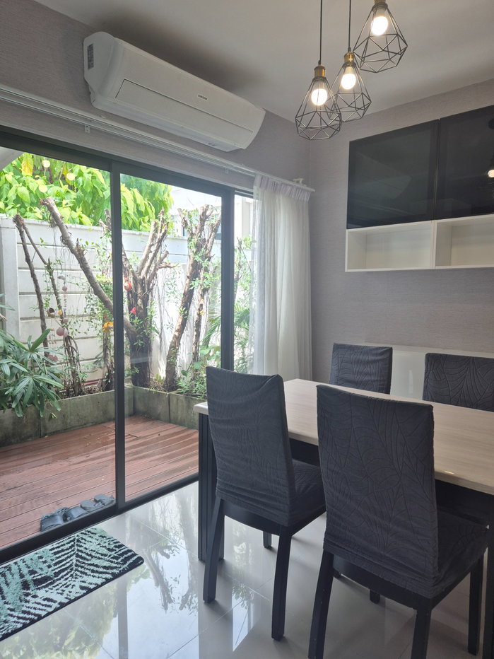 picture towhouse for rent full furniture Rama2 soi28 - 4/14