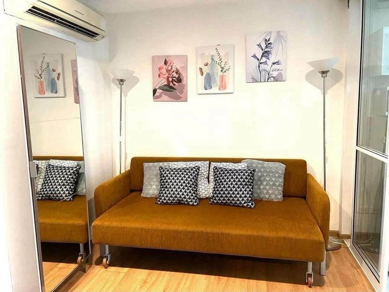 รูป คอนโด ให้เช่า :The Base Park East Sukhumvit 77 (( BTS Onnut Udomsuk  )) MK-02  line @livingbkk - รูปที่ 2/7