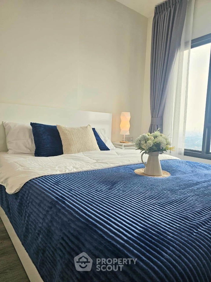 รูป ชั้น 37 ห้อง 1 ห้องนอน Rich Park @ Triple Station ใกล้ ARL หัวหมาก 300 ม. (ID 2055532) - รูปที่ 3/14