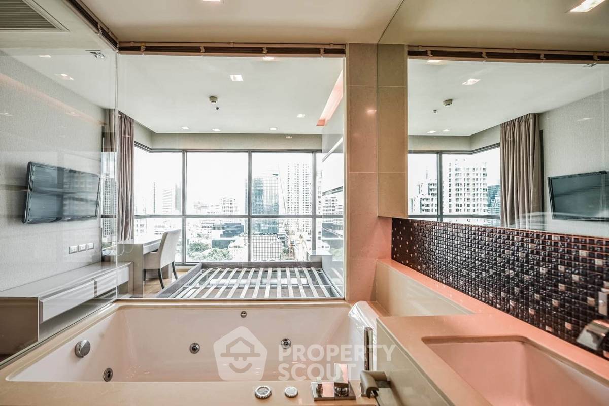 picture 20th-Floor 2-BR At The Address Sathorn, 200m To BTS Saint Louis (ID 3161524) - 7/16