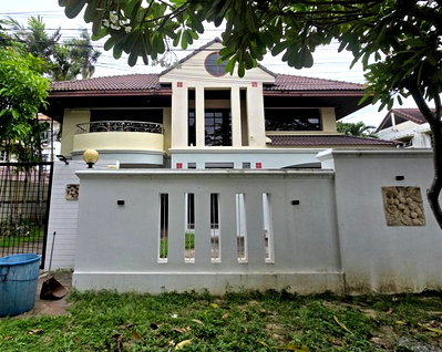 เช่าบ้านเดี่ยว ม.นานาชาติแสตมฟอร์ด : ให้เช่าบ้านเดี่ยว2ชั้น 150ตรว. อยู่ถ.พัฒนาการ69 ใกล้ซีคอนสแควร์ พาราไดซ์พาร์ค