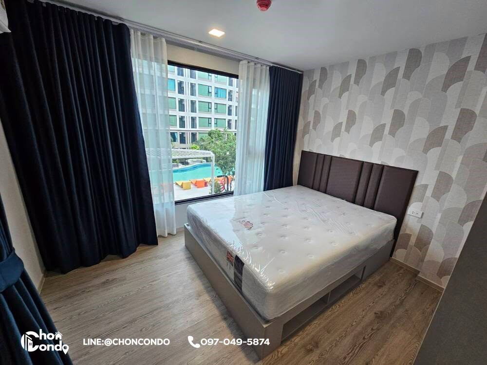 รูป Kave Coco บางแสน ชั้น4 ----- ว่าง 11 สิงหาคม 2569 ----- ห้องใหญ่------Tel 097-049-5874 (Line: @choncondo มี@ด้วย) - รูปที่ 7/20
