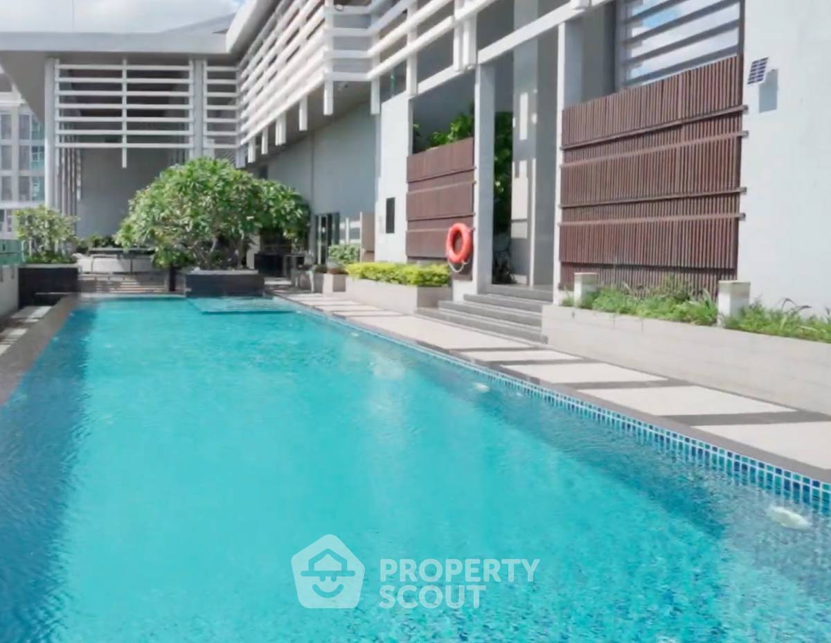 picture 27th-Floor 1-BR At Rhythm Ratchada, 100m To MRT Ratchadaphisek (ID 3159218) - 1/4