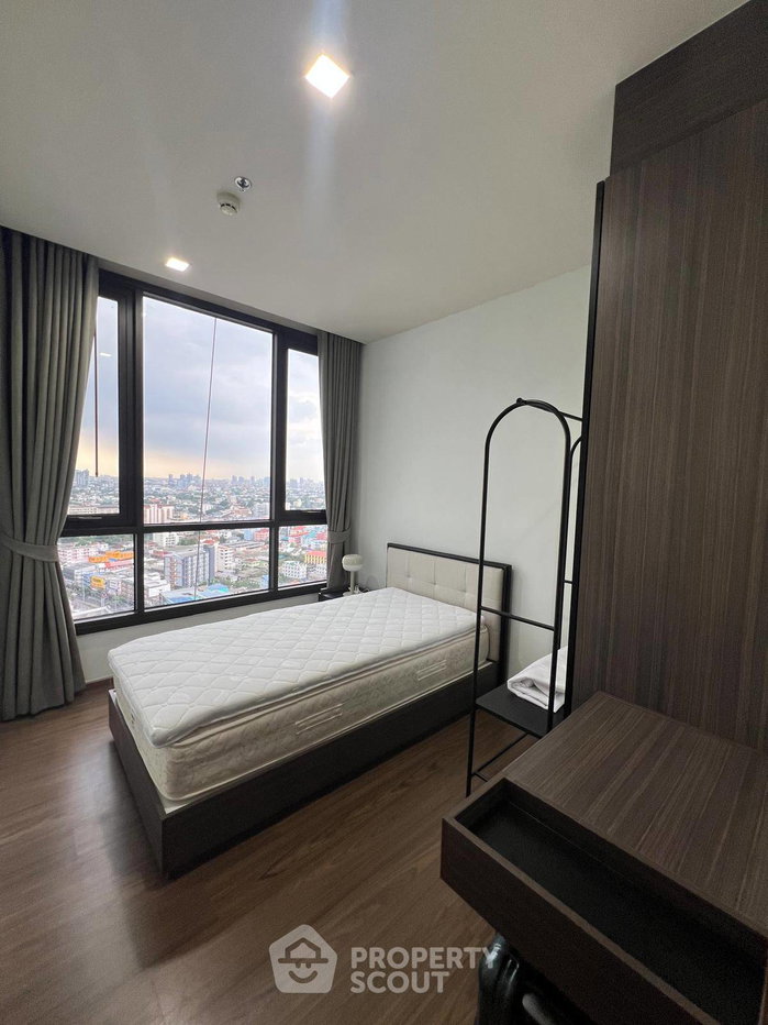 picture 25th-Floor 2-BR The Line Sukhumvit 71, 300m To BTS Phra Khanong (ID 515461) - 8/12