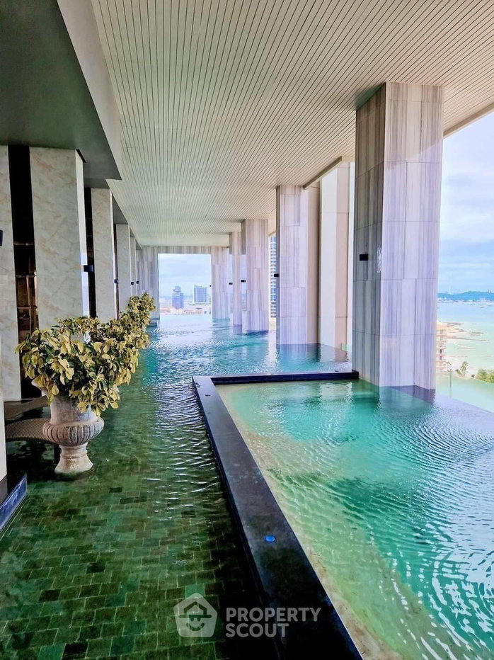 รูป คอนโด 1 ห้องนอน ชั้น 25 ให้เช่า โครงการ The Riviera Wongamat (ID 1927334) - รูปที่ 6/7